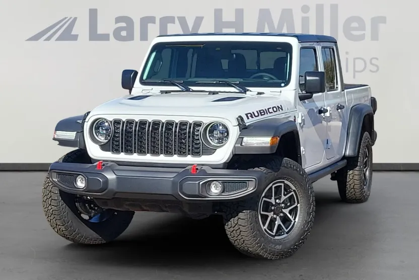 2025 Jeep Gladiator Rubicon photo 1