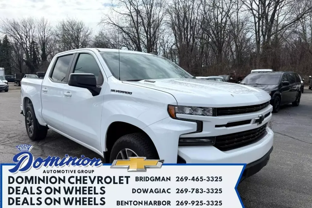 2020 Chevrolet Silverado 1500 RST photo 1