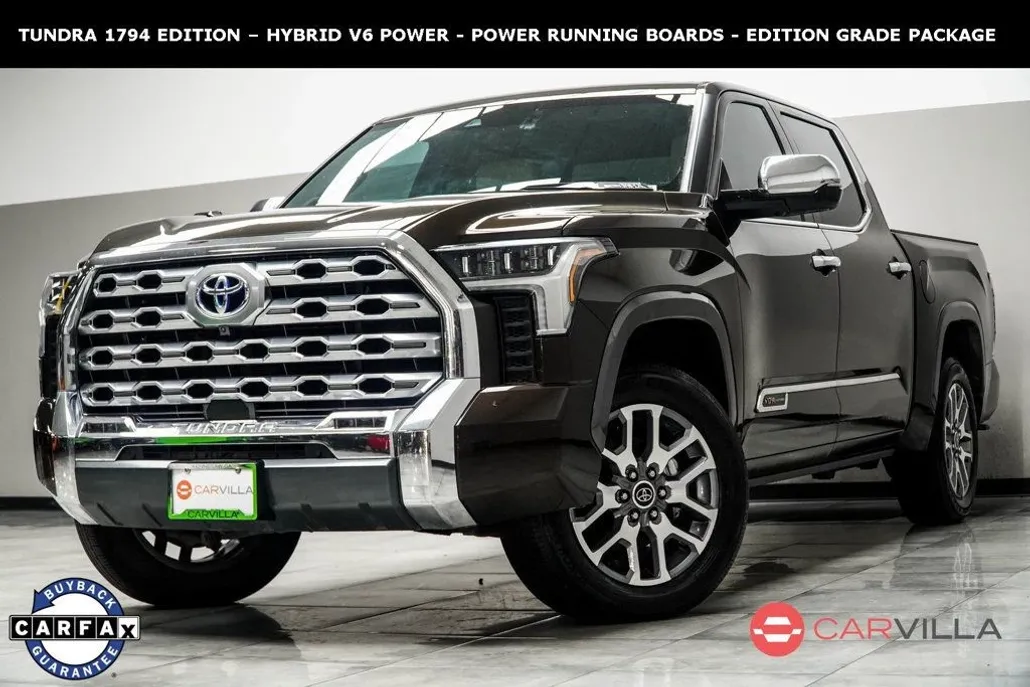 2024 Toyota Tundra 1794 Edition CrewMax photo 1