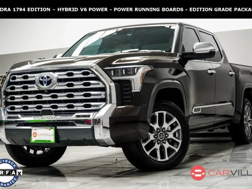 2024 Toyota Tundra 1794 Edition CrewMax photo 1