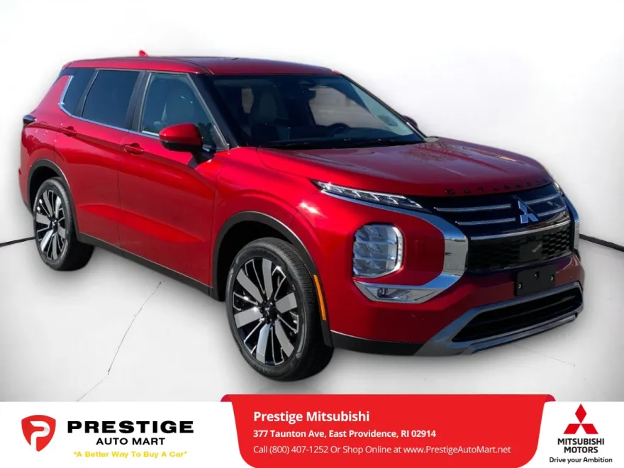 2025 Mitsubishi Outlander SE S-AWC photo 1