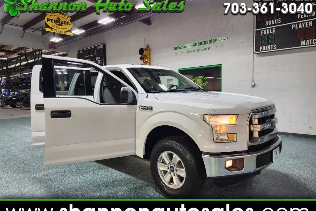 2016 Ford F-150 XLT photo 1