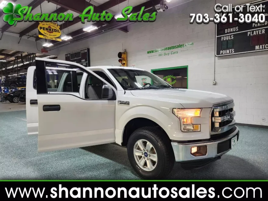 2016 Ford F-150 XLT photo 1