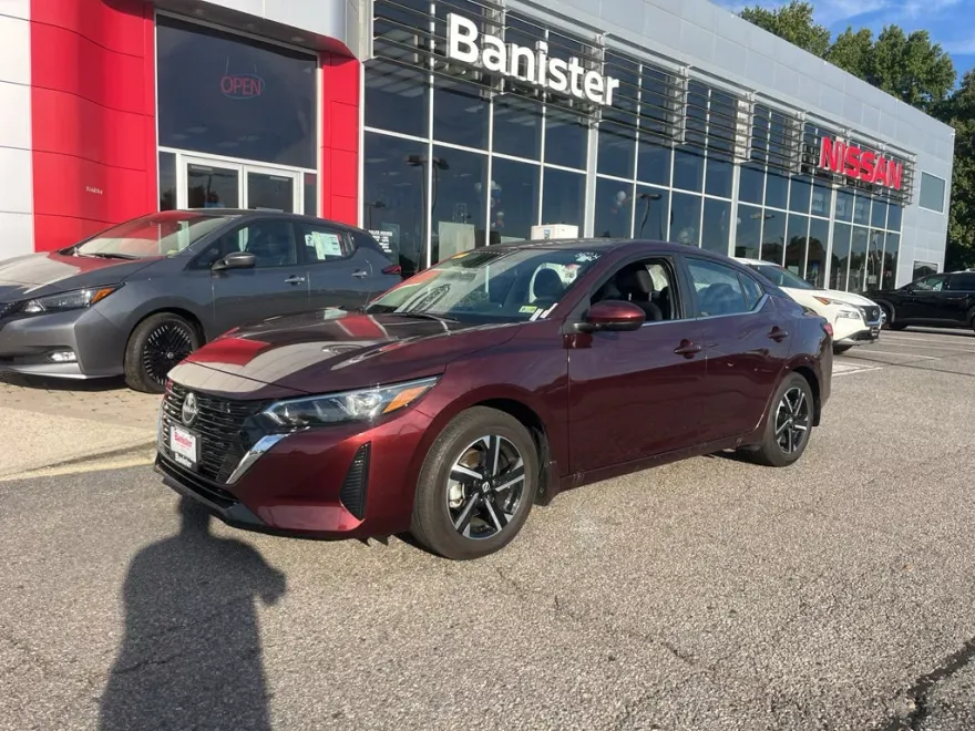 2025 Nissan Sentra SV photo 1