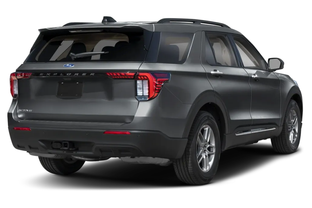 2025 Ford Explorer photo 1