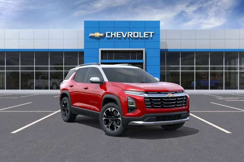 2025 Chevrolet Equinox LT photo 1