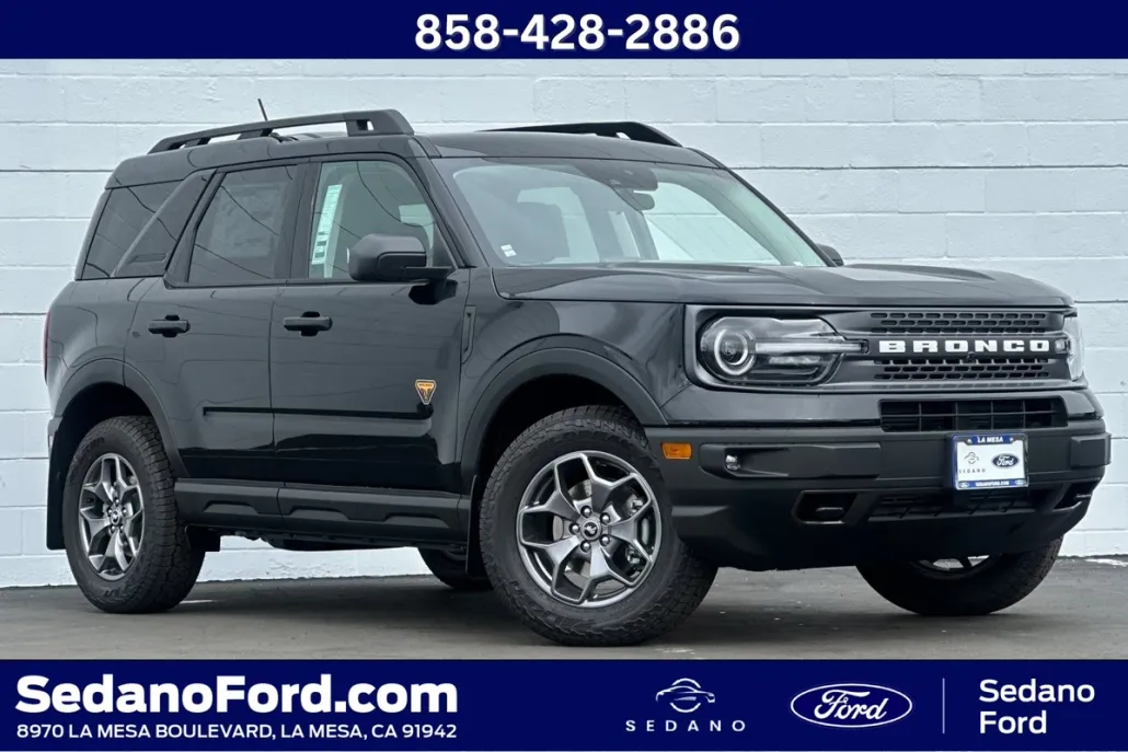 2024 Ford Bronco Sport Badlands photo 1