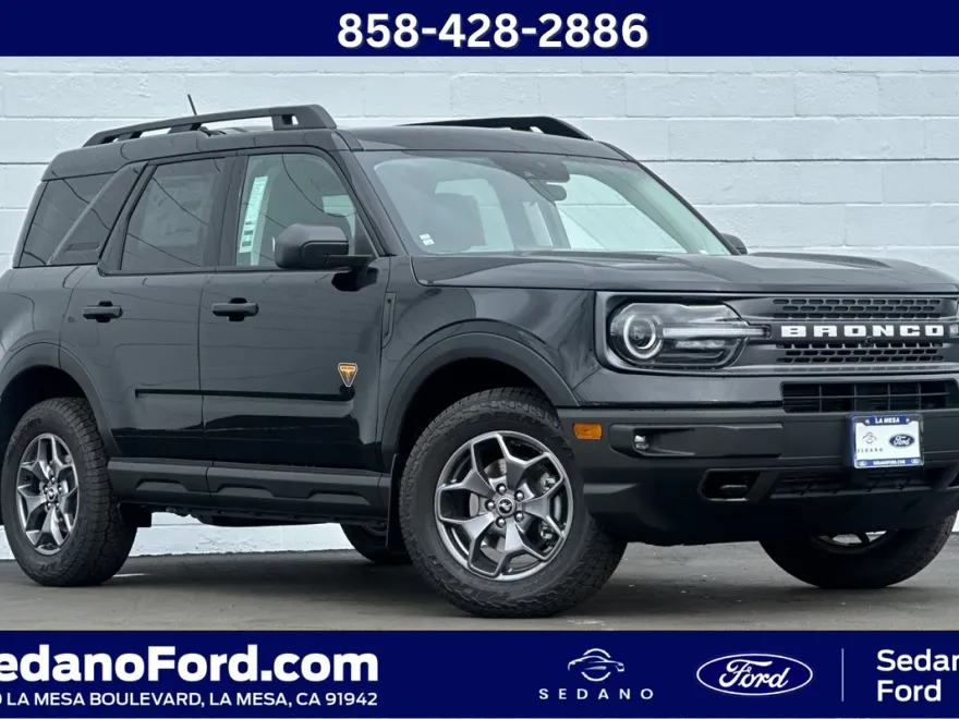 2024 Ford Bronco Sport Badlands photo 1