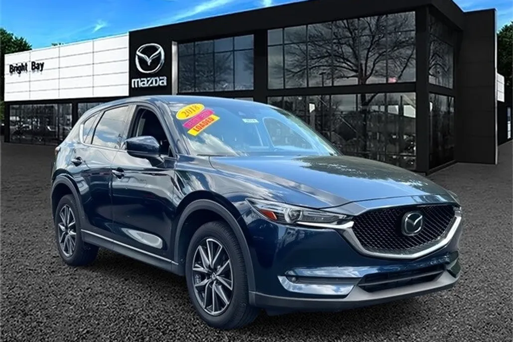 2018 Mazda CX-5 Grand Touring photo 1