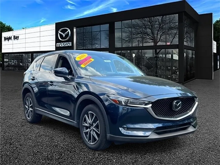 2018 Mazda CX-5 Grand Touring photo 1