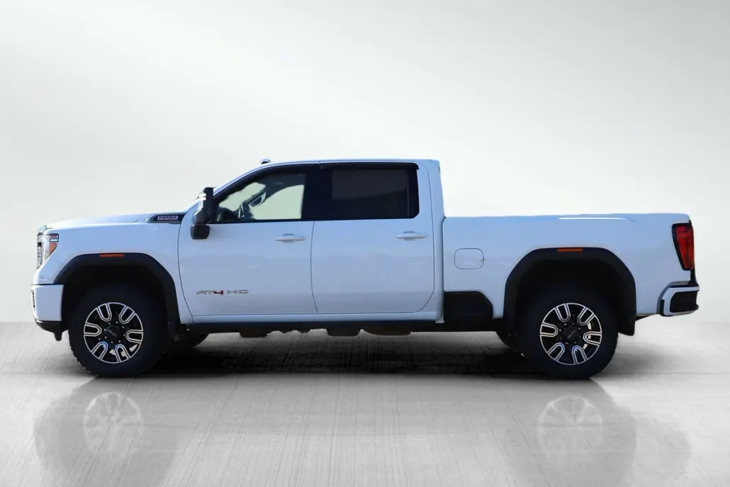 2022 Gmc Sierra HD AT4 photo 1