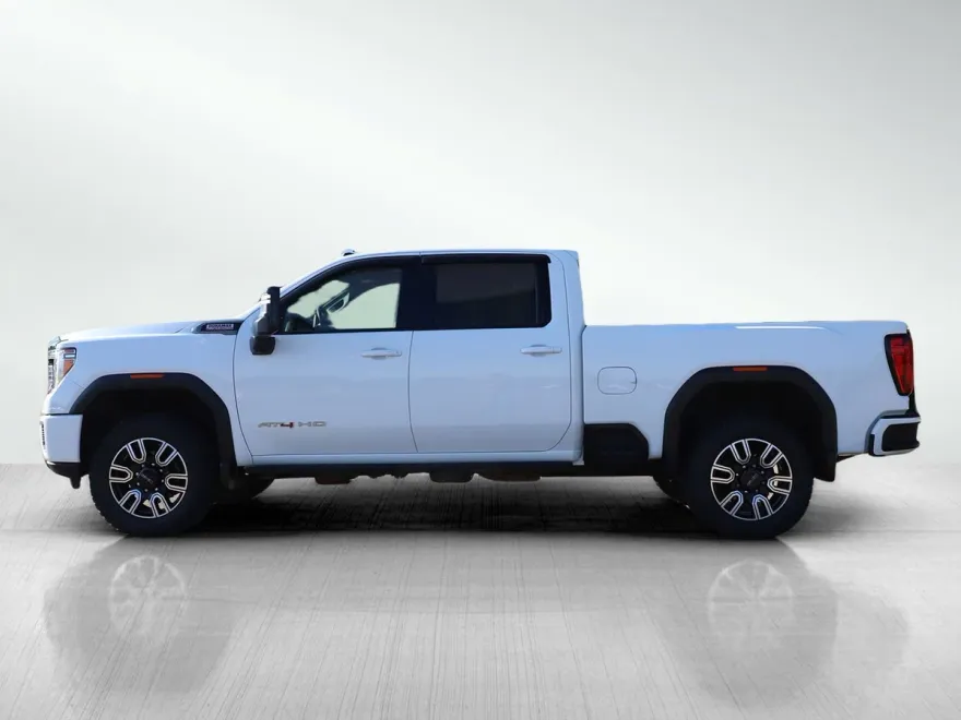 2022 Gmc Sierra HD AT4 photo 1