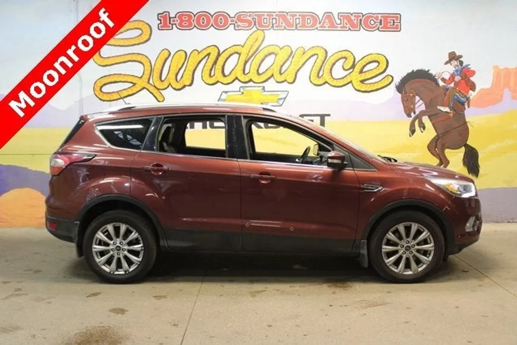 2018 Ford Escape Titanium photo 1