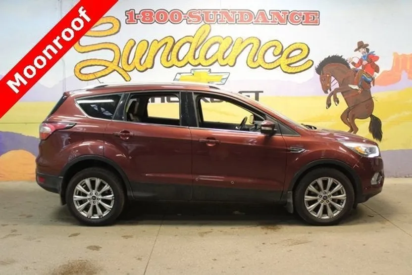 2018 Ford Escape Titanium photo 1