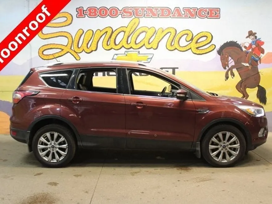 2018 Ford Escape Titanium photo 1