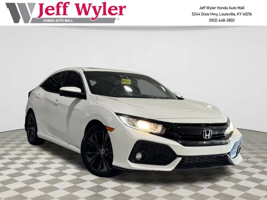 2019 Honda Civic Hatchback EX photo 1