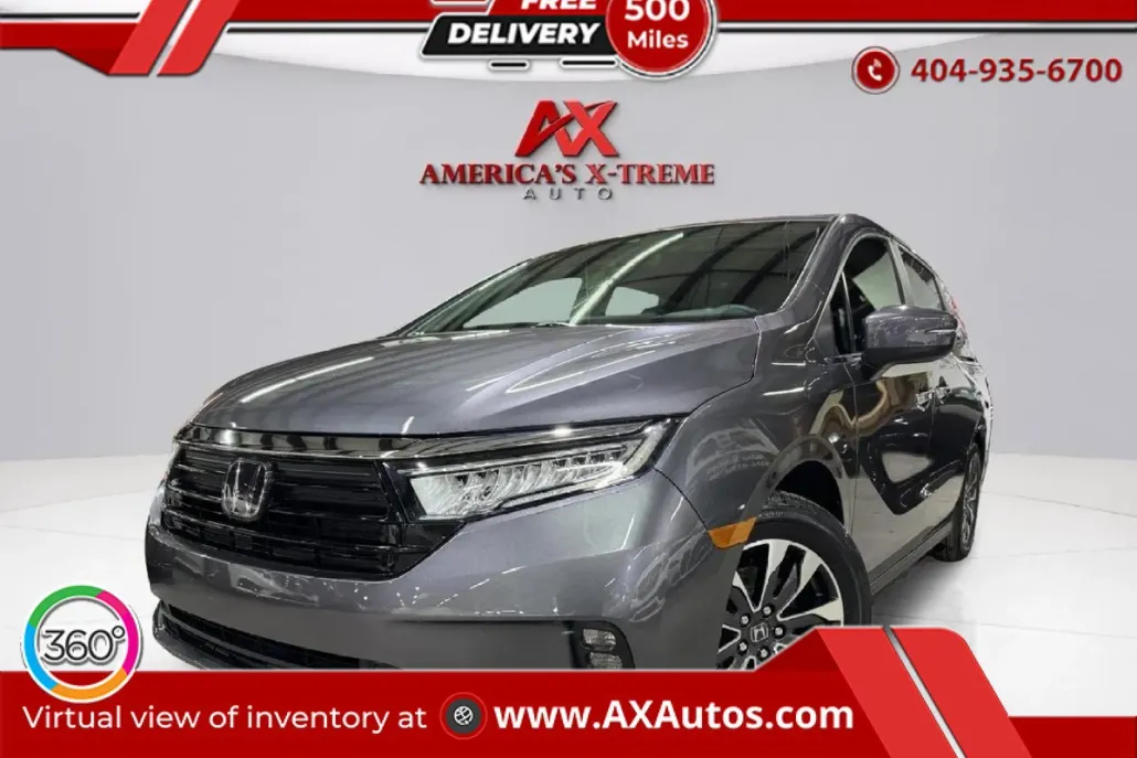2024 Honda Odyssey EX-L photo 1