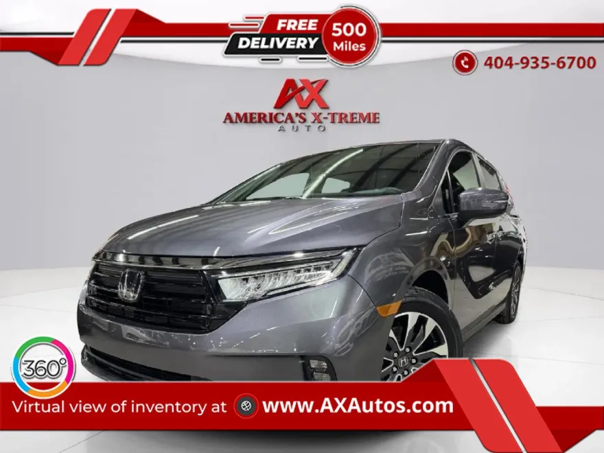 2024 Honda Odyssey EX-L photo 1