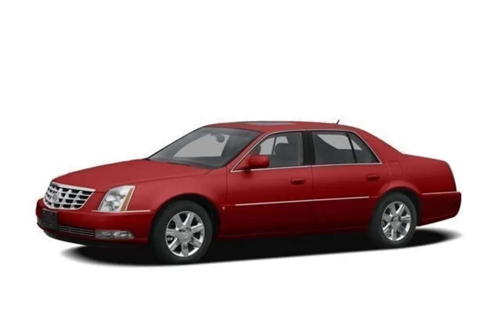 2008 Cadillac DTS photo 1