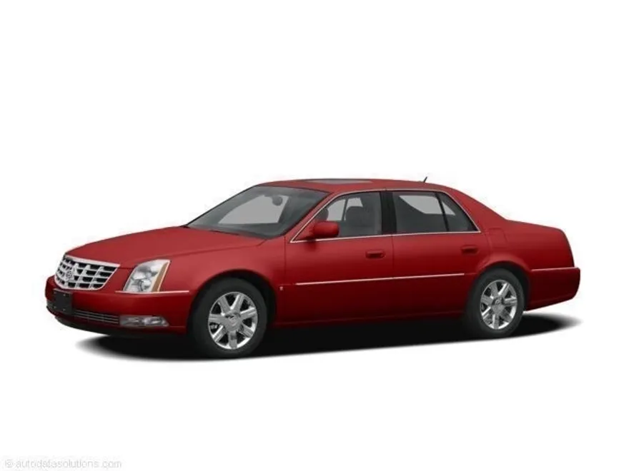 2008 Cadillac DTS photo 1