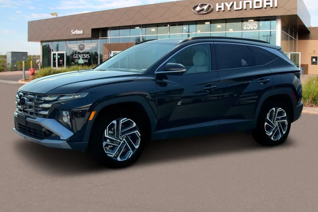 2025 Hyundai Tucson Limited photo 1