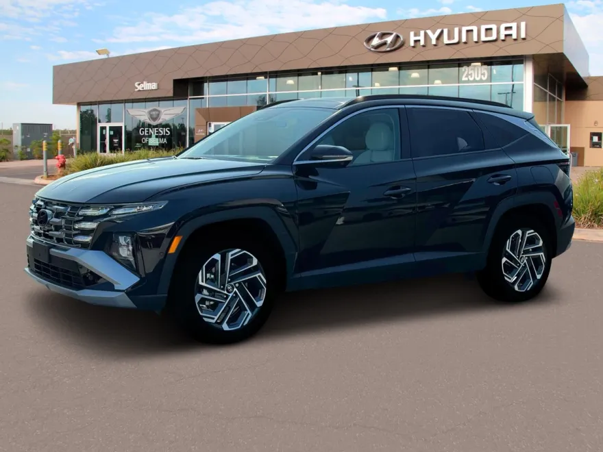 2025 Hyundai Tucson Limited photo 1