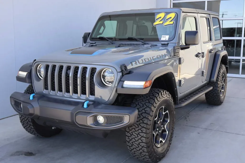 2022 Jeep Wrangler Unlimited Rubicon 4xe photo 1