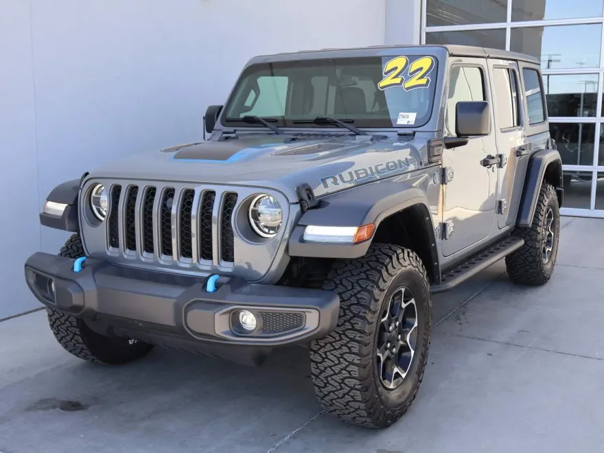 2022 Jeep Wrangler Unlimited Rubicon 4xe photo 1