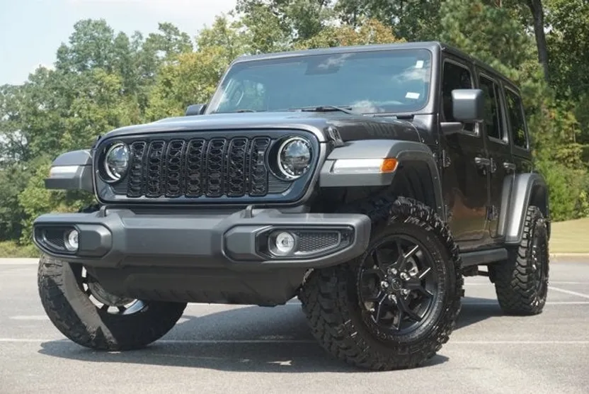 2024 Jeep Wrangler Willys photo 1