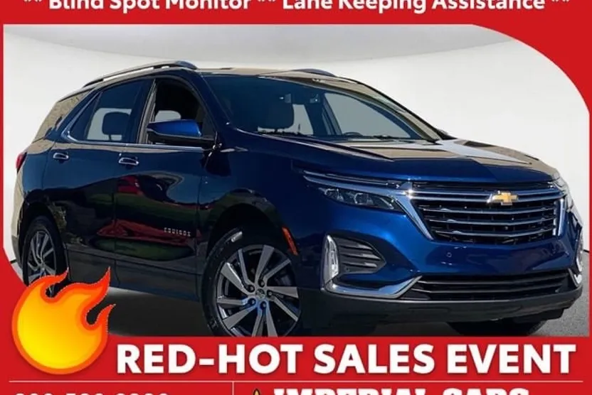 2022 Chevrolet Equinox Premier photo 1