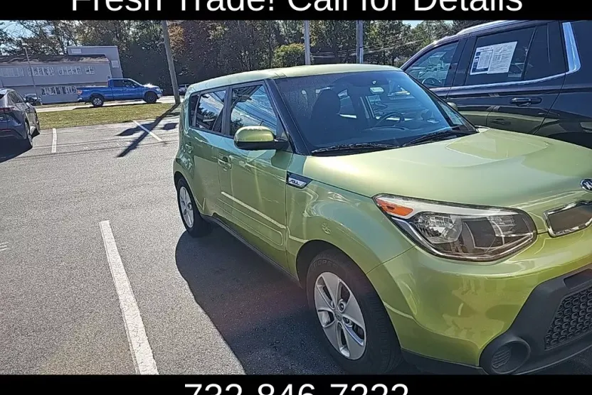 2016 Kia Soul Base photo 1