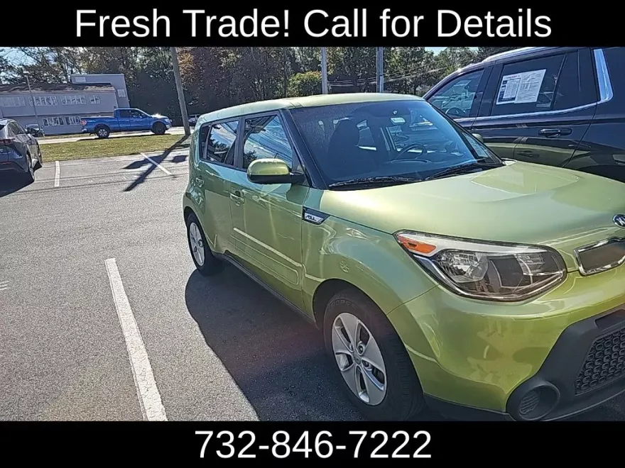 2016 Kia Soul Base photo 1