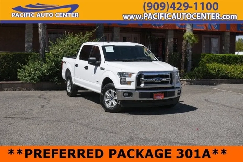2017 Ford F-150 XLT photo 1