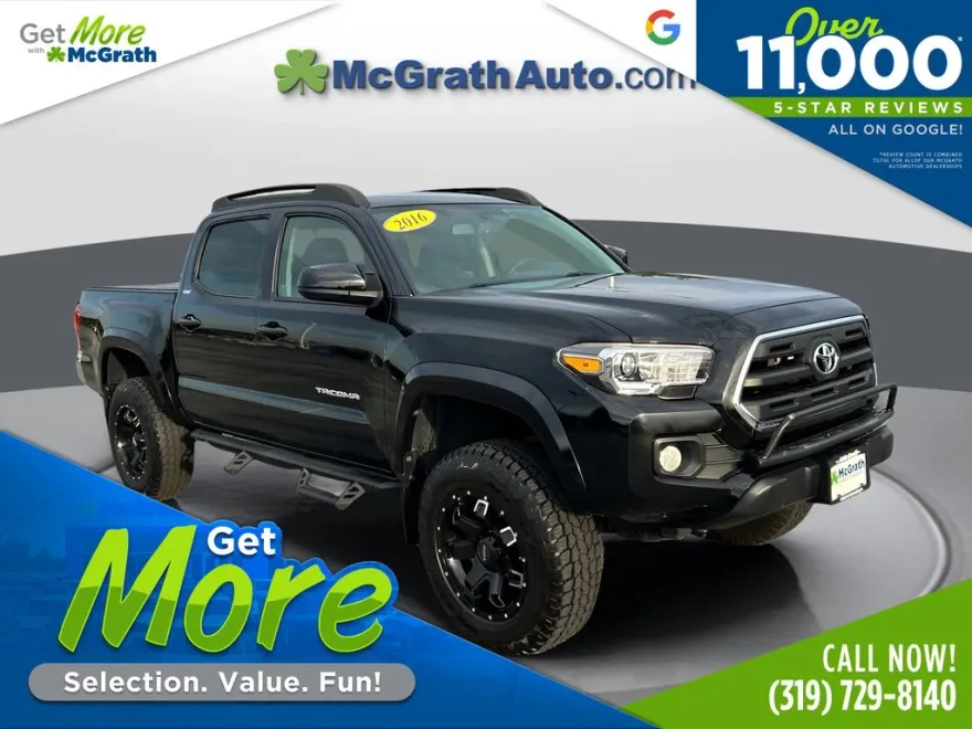 2016 Toyota Tacoma SR Double Cab photo 1