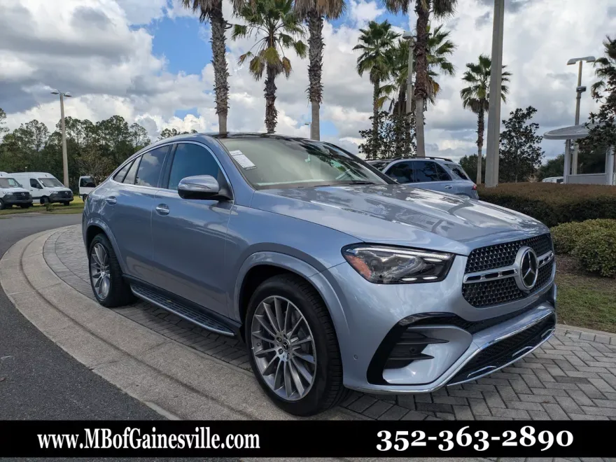 2026 Mercedes Benz GLE 450 4MATIC photo 1