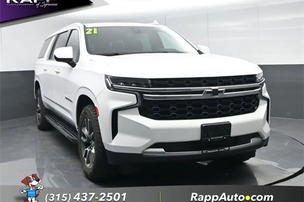 2021 Chevrolet Suburban LS photo 1