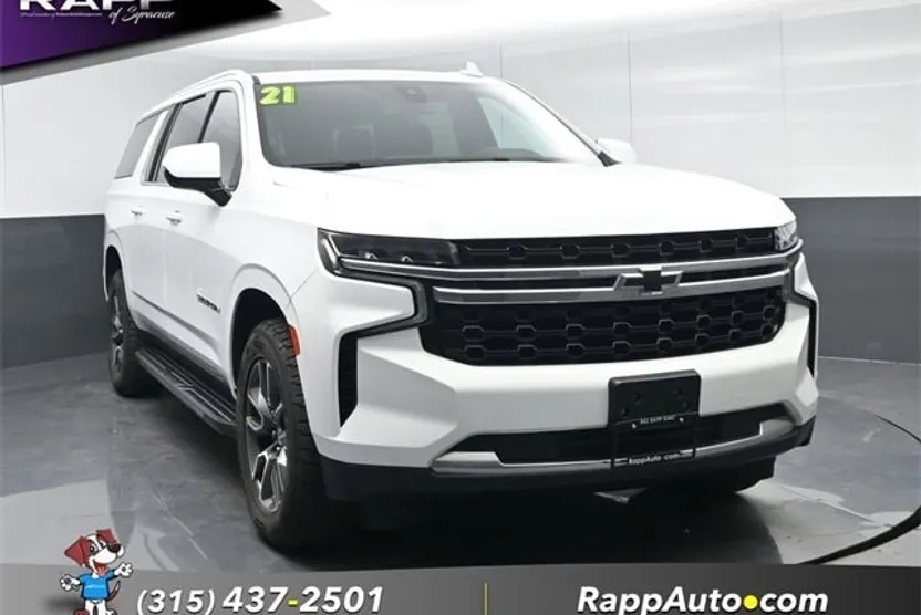 2021 Chevrolet Suburban LS photo 1