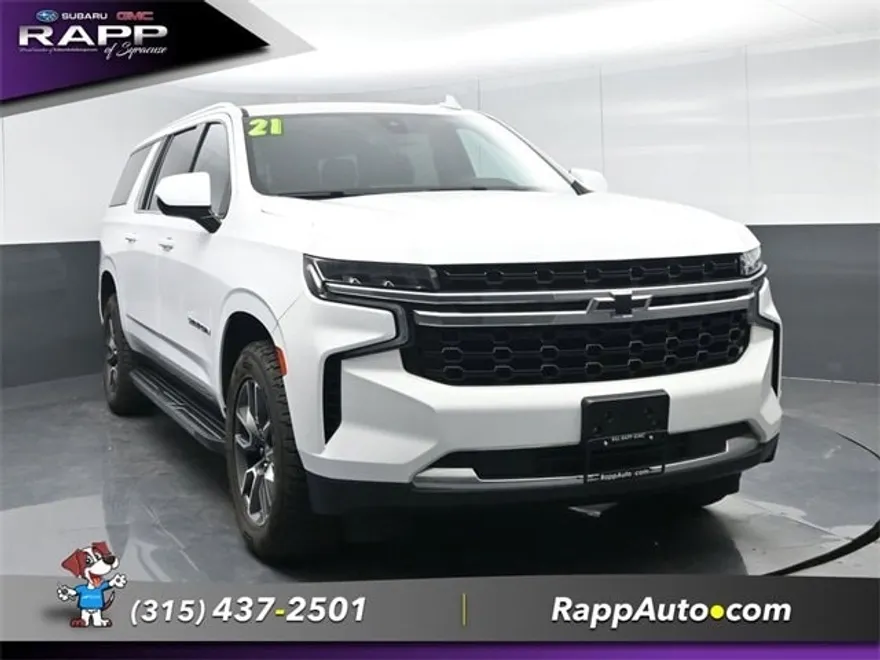 2021 Chevrolet Suburban LS photo 1