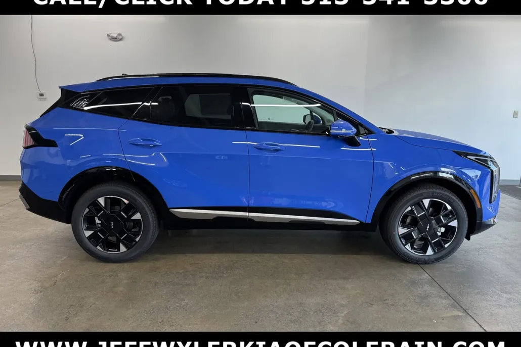 2026 Kia Sportage photo 1