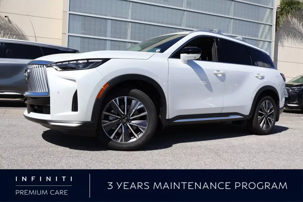 2026 Infiniti QX60 Luxe photo 1