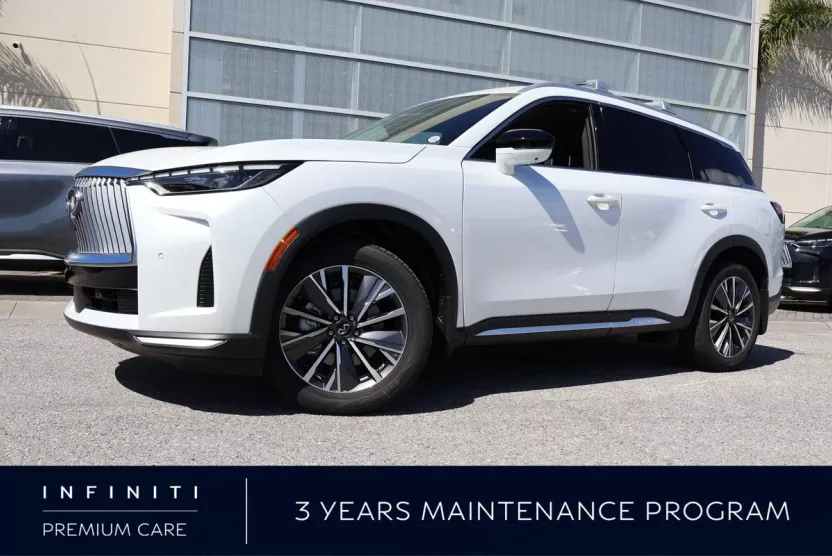 2026 Infiniti QX60 Luxe photo 1
