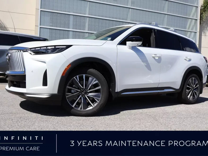 2026 Infiniti QX60 Luxe photo 1