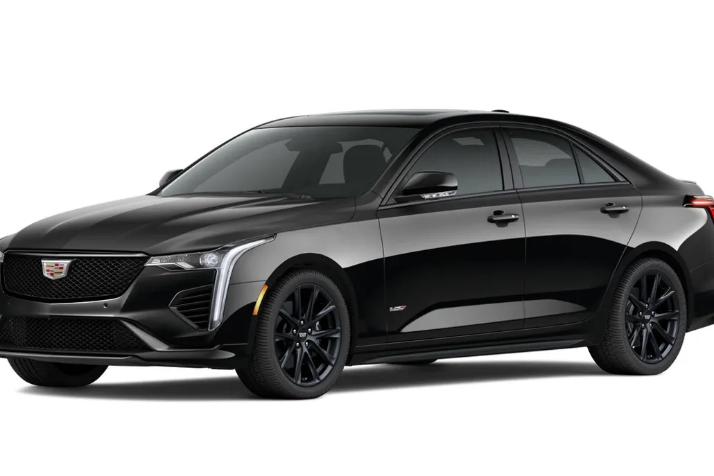 2026 Cadillac CT4 photo 1