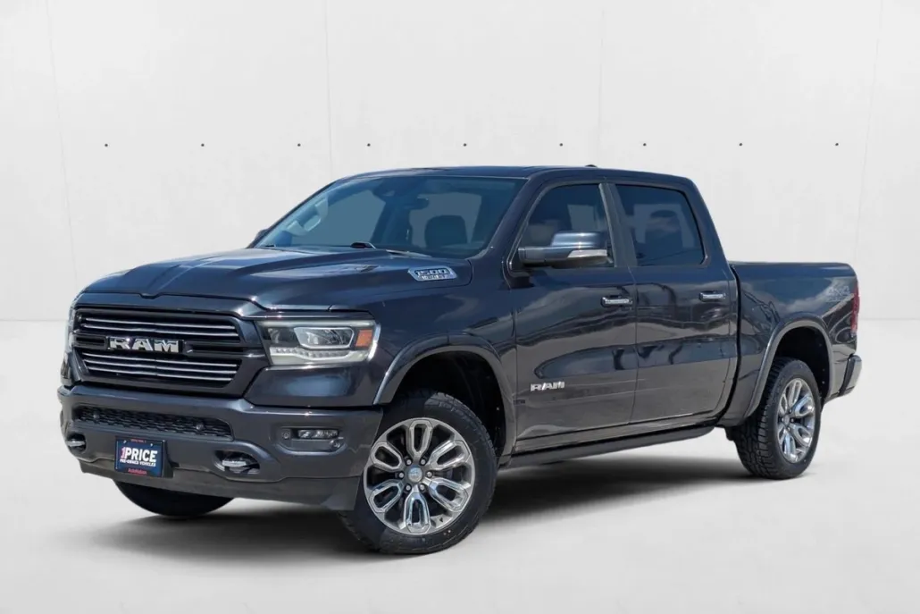 2021 Ram 1500 Laramie photo 1
