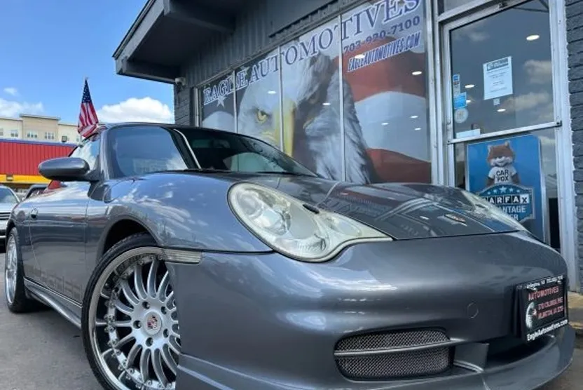 2003 Porsche 911 Coupe photo 1