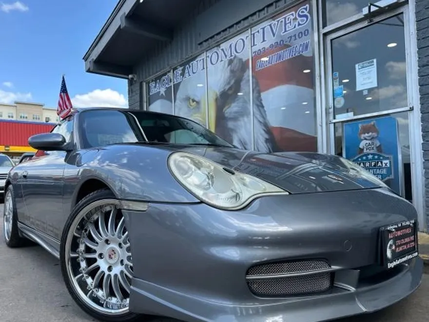 2003 Porsche 911 Coupe photo 1
