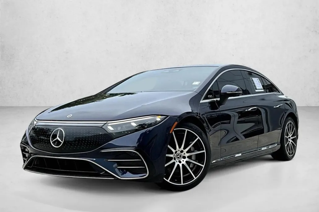 2022 Mercedes Benz EQS Sedan 450 photo 1