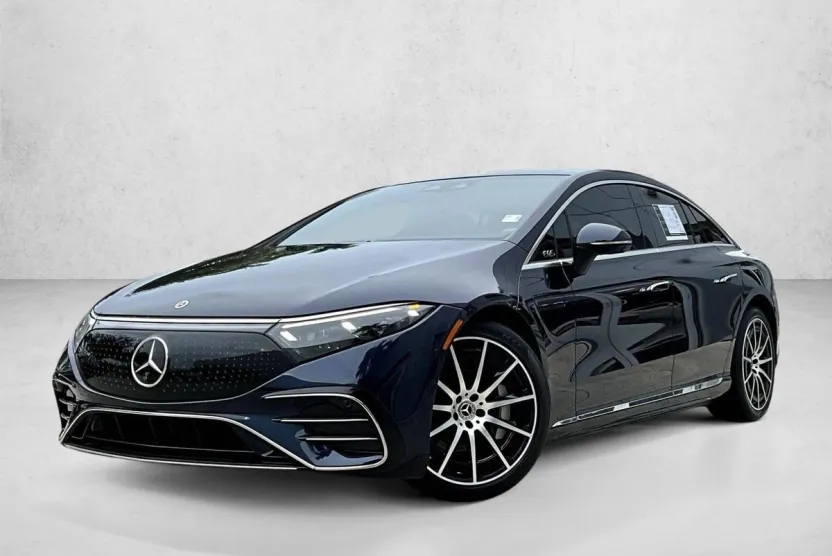 2022 Mercedes Benz EQS Sedan 450 photo 1