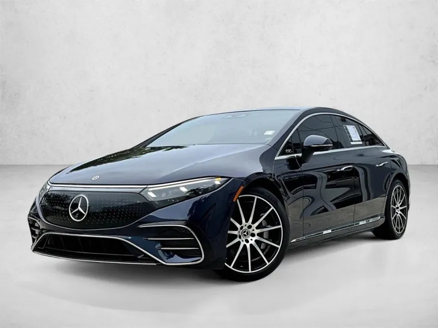 2022 Mercedes Benz EQS Sedan 450 photo 1