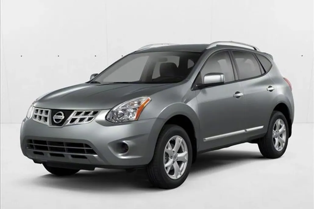 2012 Nissan Rogue SV AWD photo 1